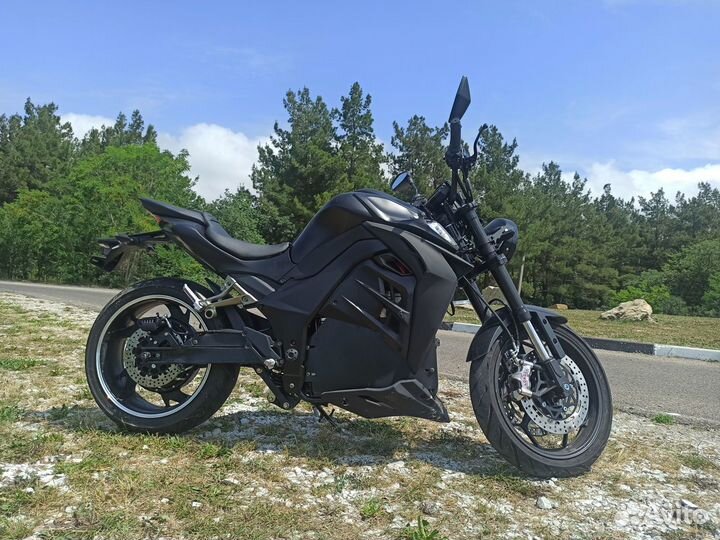 Электромотоцикл kawasaki z1000