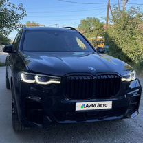 BMW X7 3.0 AT, 2021, 73 000 км, с пробегом, цена 9 700 000 руб.