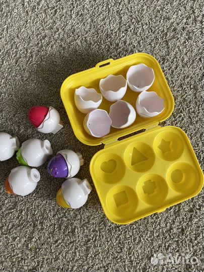 Сортер яйца Tomy