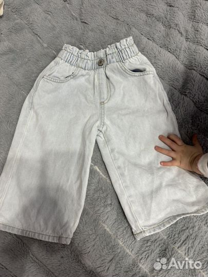 Детские вещи пакетом на девочку 86