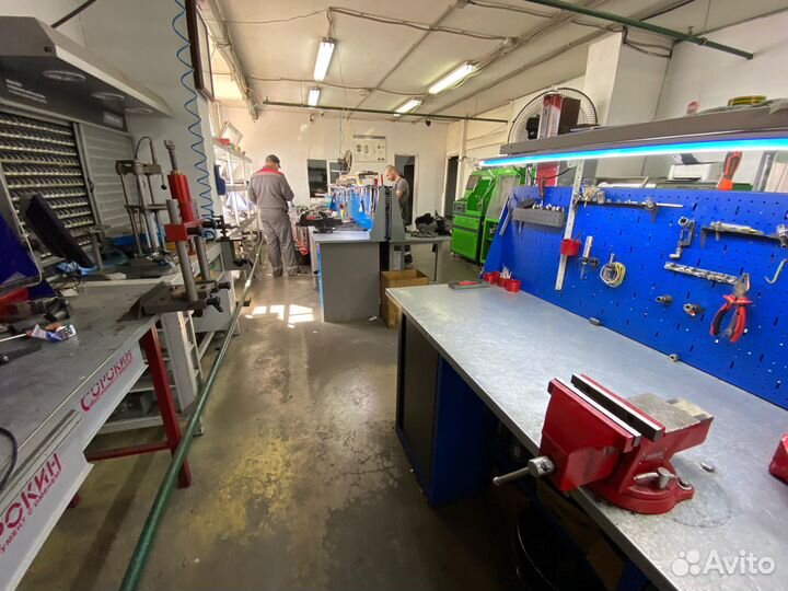 Диагностика и ремонт тнвд и форсунок Land Rover Freelander