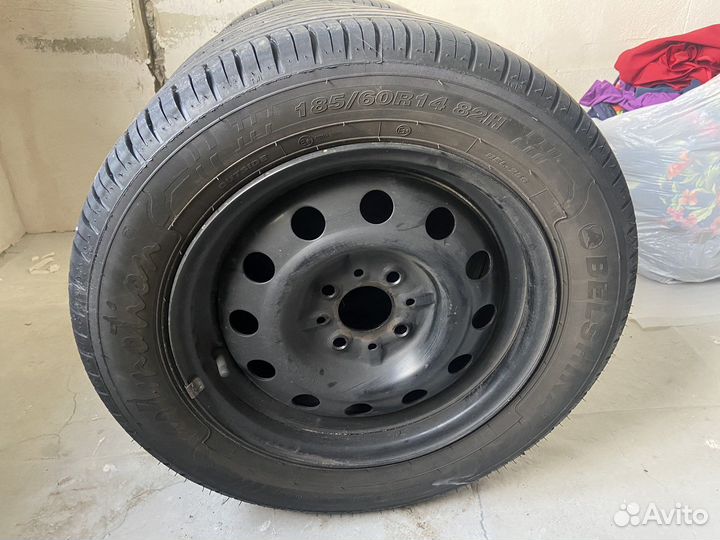 Колеса r 14 летние 4x98