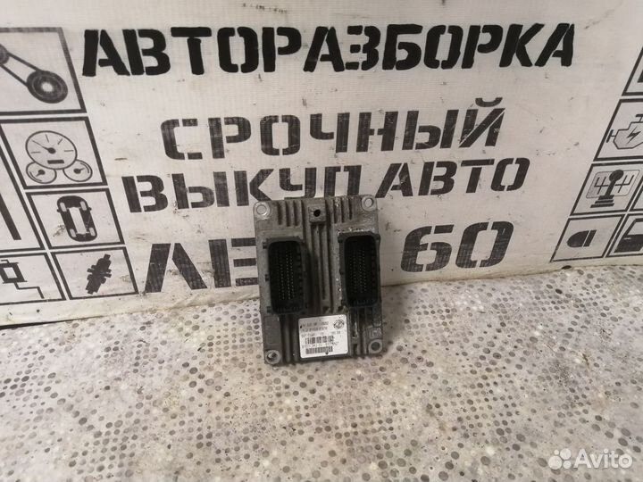 Блок управления двигателем для Fiat Albea