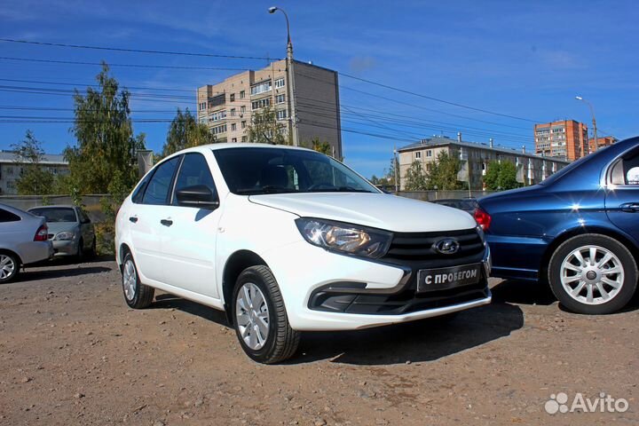 LADA Granta 1.6 МТ, 2019, 58 700 км