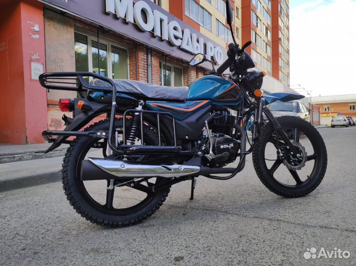 Мотоцикл Roliz Optimus с птс