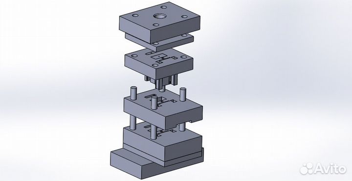 Проектирование, изготовление штампов