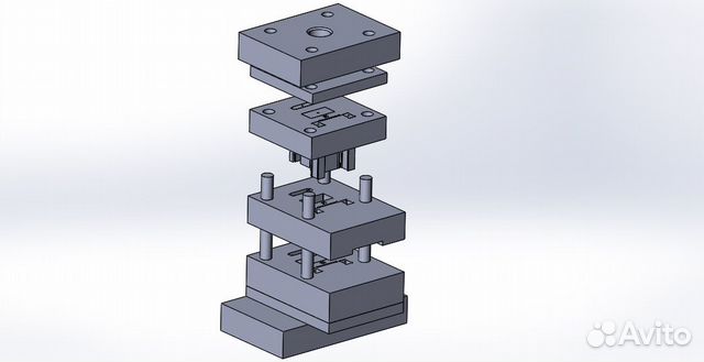 Проектирование, изготовление штампов