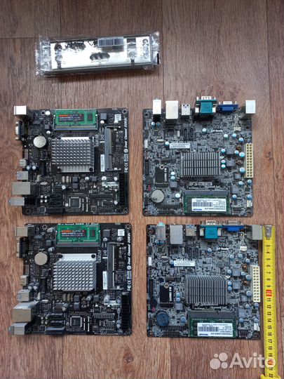 Мат. плата с процом 4 ядра память 4Гб и видеокарта