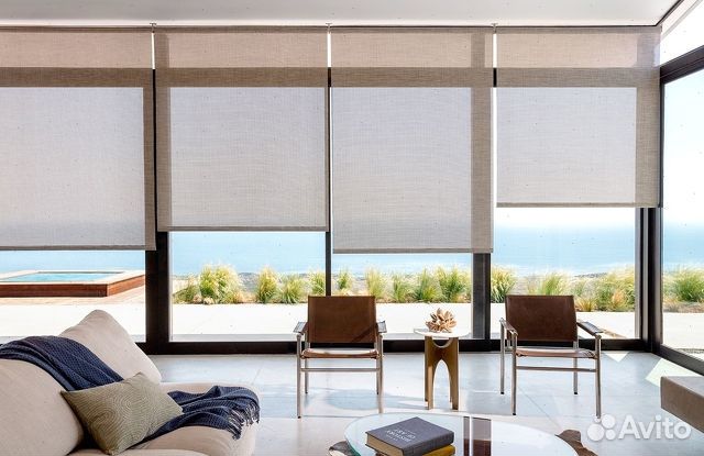 Рулонные шторы