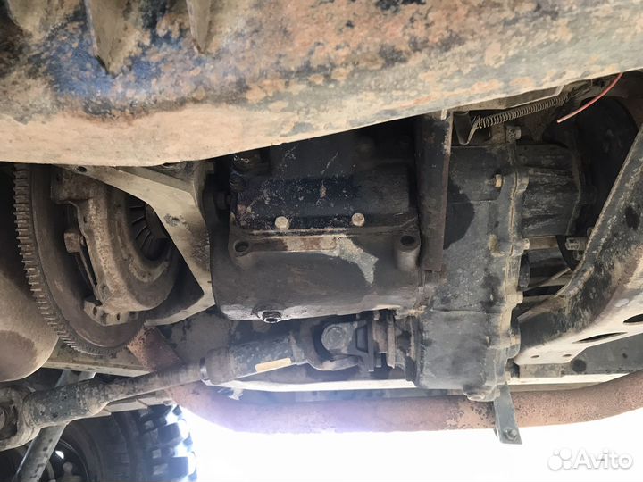 Кпп с раздаткой УАЗ