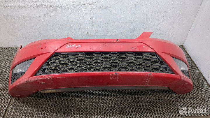 Бампер Seat Leon 3, 2016