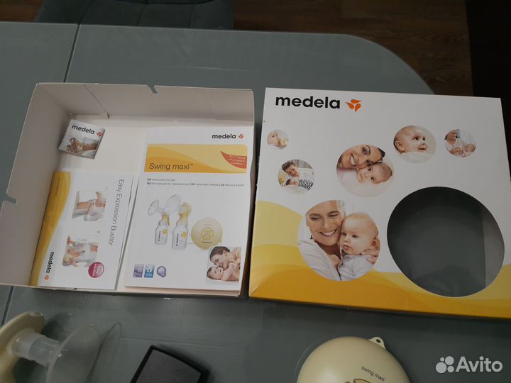 Молокоотсос электрический Medela Swing Maxi