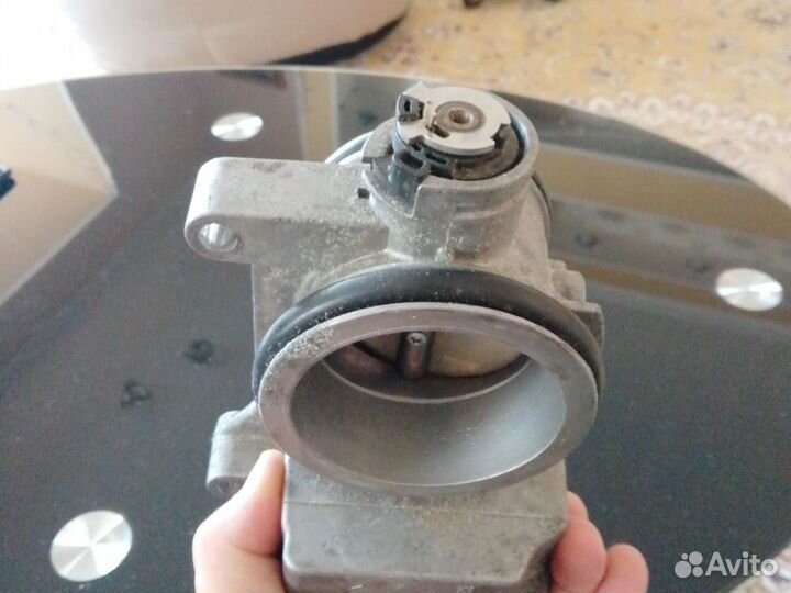 Дроссельная заслонка renault logan