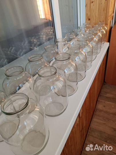 Стеклянная банка 3л