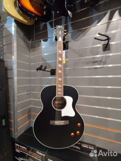 Электроакустика джамбо Cort CJ-Retro-VBM