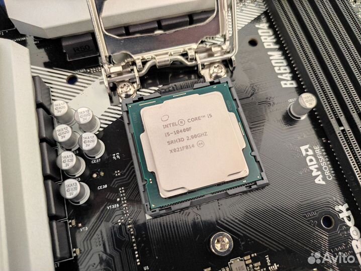 Процессор intel Core i5-10400F LGA1200