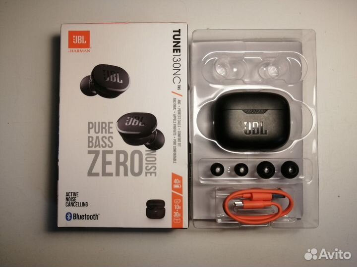 Беспроводные наушники JBL Tune 130NC TWS б/у