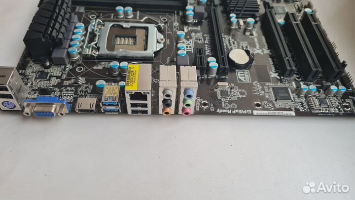 Asrock ZH77 Pro3 сокет 1155