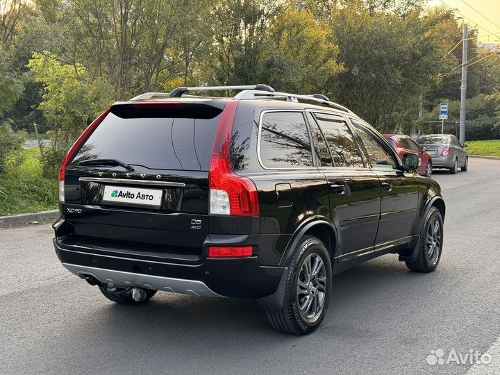 Volvo XC90 2.4 AT, 2012, 193 000 км