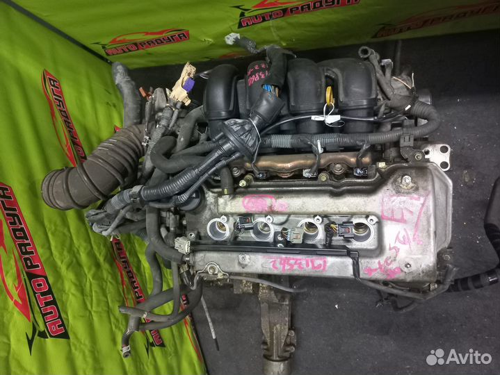 Двигатель (двс) 1ZZ-FE toyota allex
