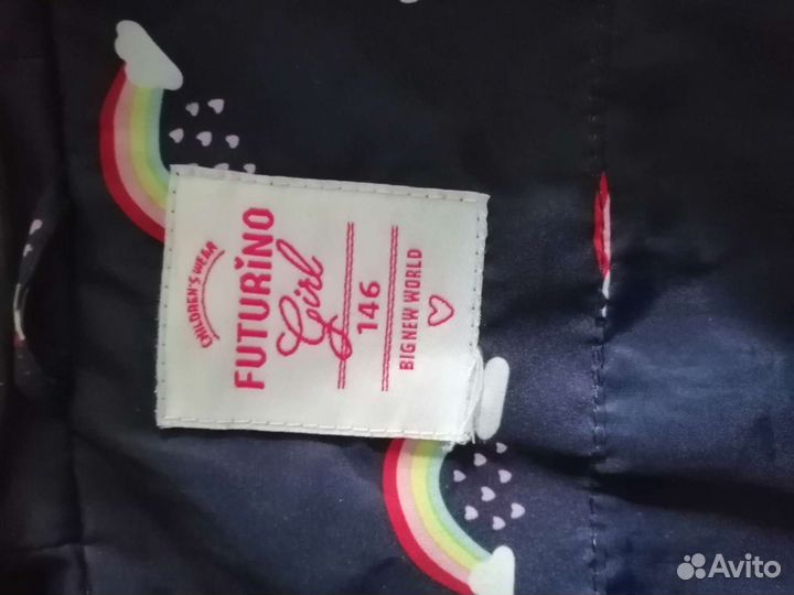 Куртки для девочки