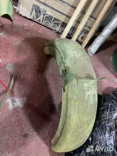 Крыло на мотоцикл м-72