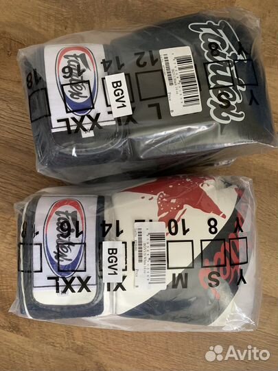 Перчатки Fairtex BGV1