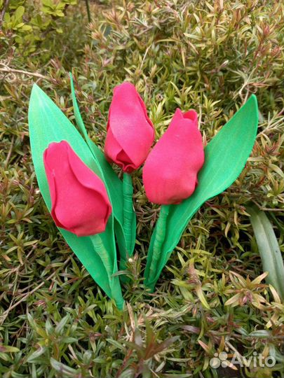 Цветы для поделок