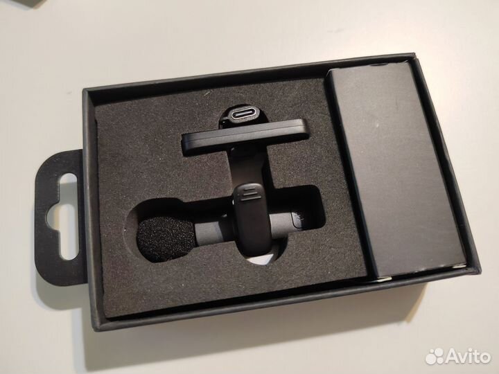 Микрофон петличный