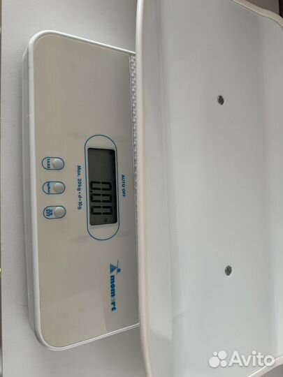 Весы для новорожденных Momert