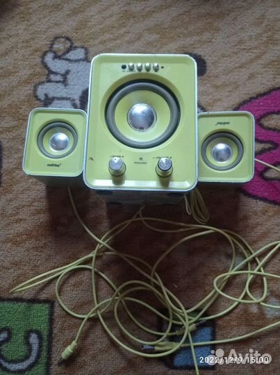 Колонки для компьютера с сабвуфером