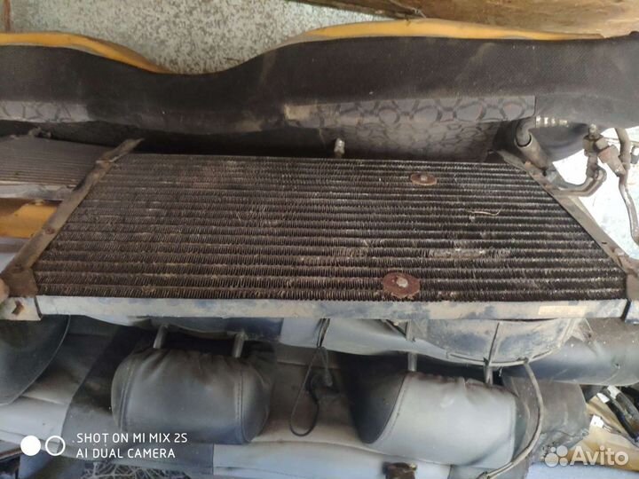 Радиатор кондиционера в сборе Дэу Нексия Эсперо