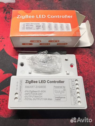 Контроллер для RGB led ленты Tuya Zigbee