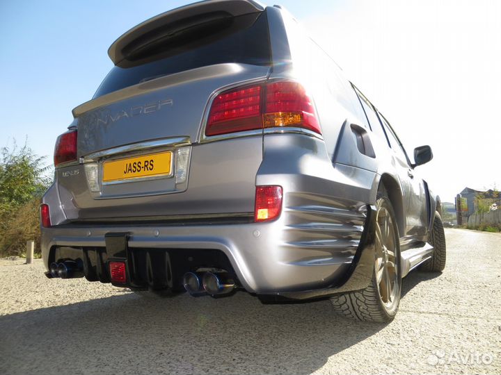 Обвес Invader для Lexus LX 570