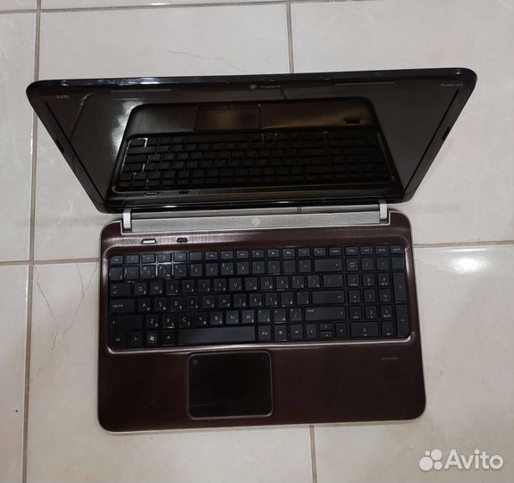 HP dv6-6c36er 4 ядра/2 видеокарты/8gb/ssd+hdd