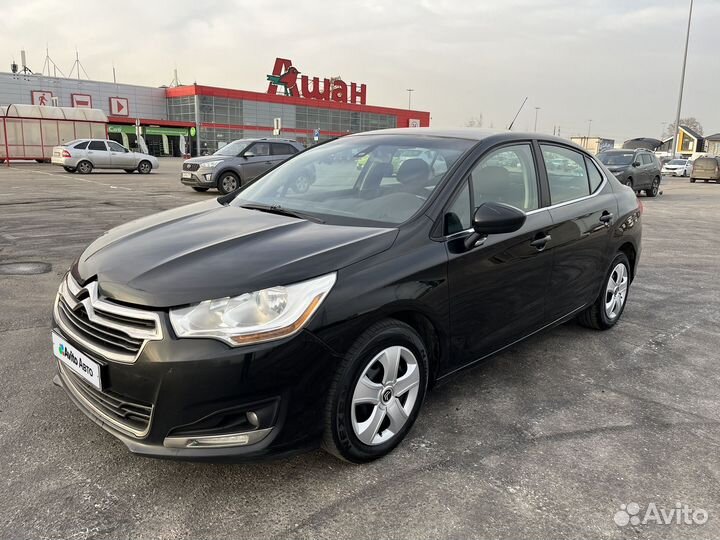 Citroen C4 1.6 МТ, 2014, 143 000 км