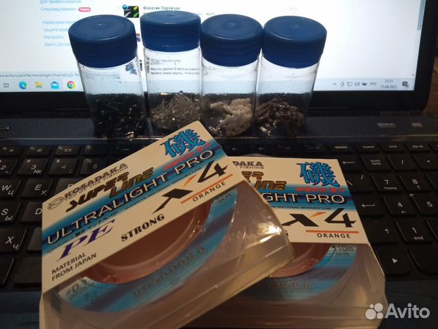 Приманки и плетенка для мормышинга