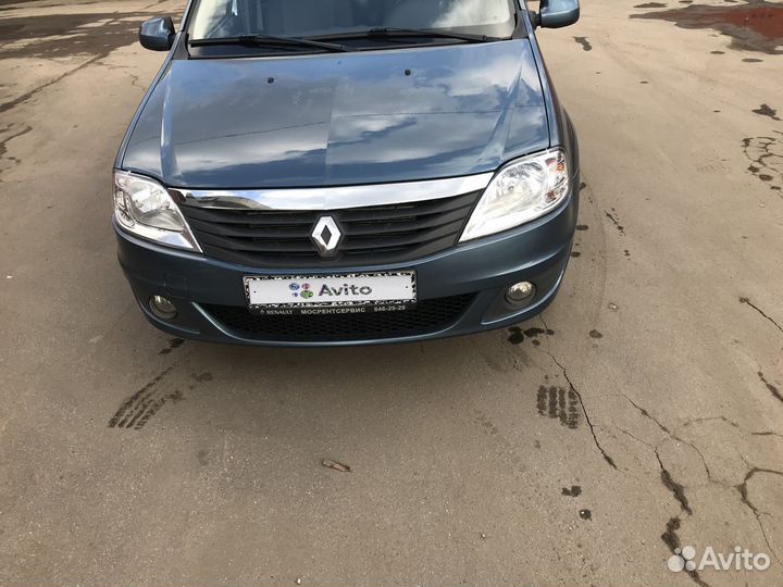 Renault Logan 1.6 МТ, 2010, 51 240 км