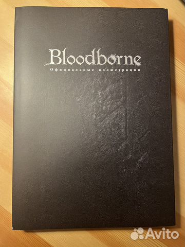 Bloodborne артбук купить в Москве | Хобби и отдых | Авито