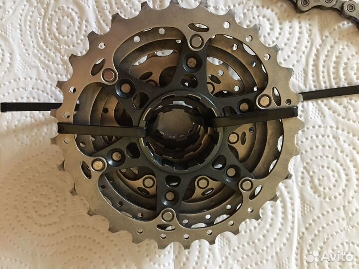 Кассета Shimano cs-hg50 11T, 11-28, 11 ск