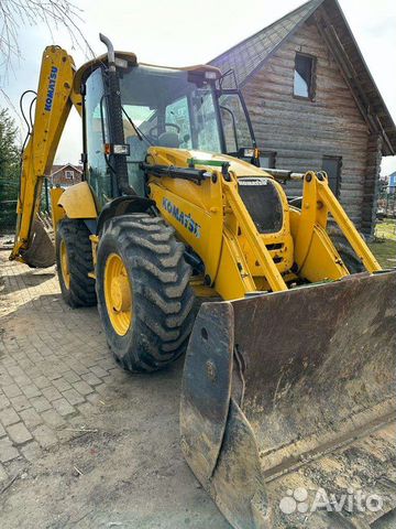 Экскаватор-погрузчик Komatsu WB97S-5, 2007