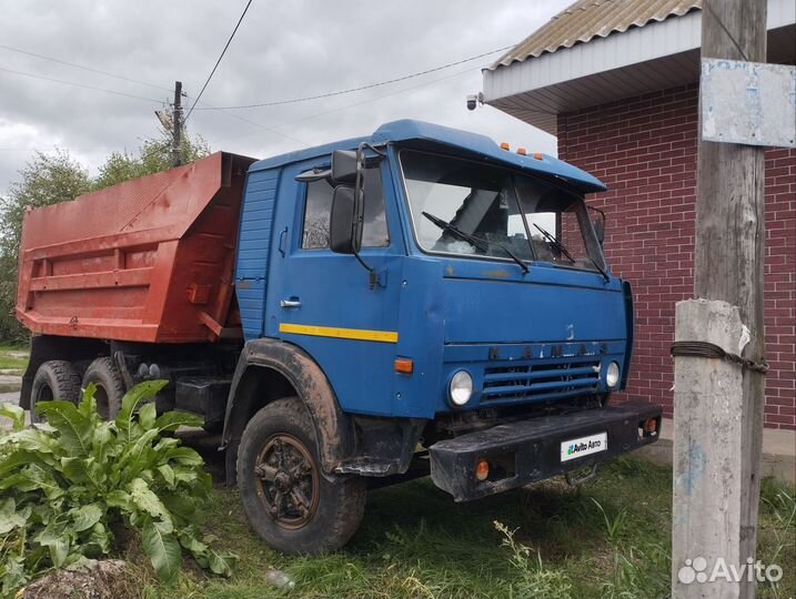 КАМАЗ 5511, 1989