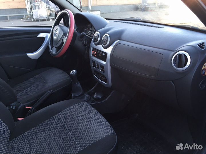 Renault Sandero Stepway 1.6 МТ, 2012, 84 900 км