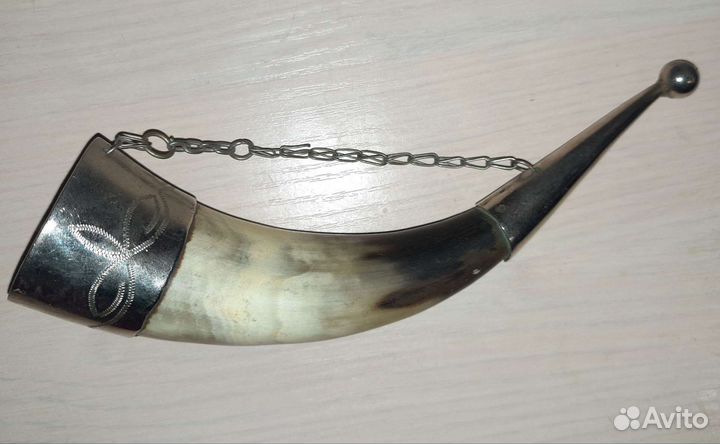 Рог хрусталь