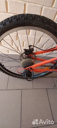 Велосипед подростковый Stern attack24 sport б/у