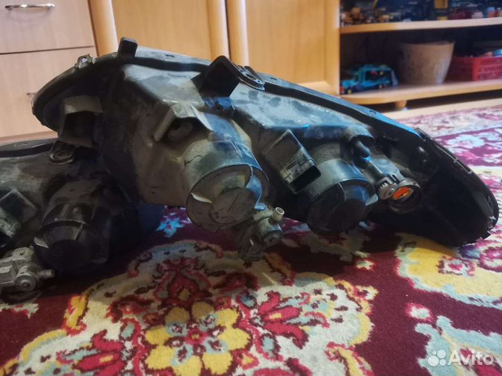 Фары на ниссан альмера н16