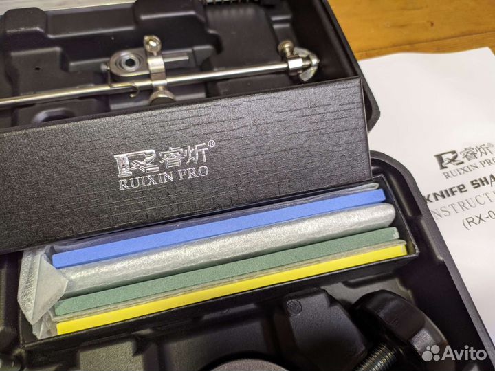 Ruixin pro rx 009 2023 Набор для заточки ножей