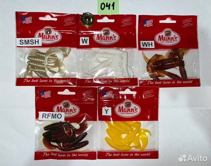 Manns M-041 (1) силиконовые приманки
