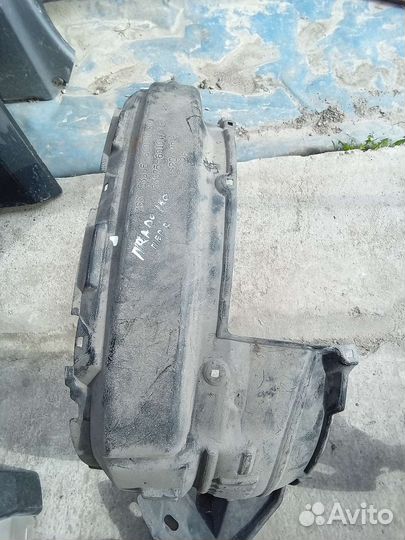 Тойота ленд крузер прадо подкрылок