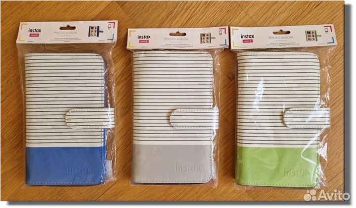 Новый фотоальбом Fujifilm Instax Mini